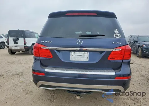 2013 Mercedes-Benz Gl 450 4Matic z USA, uszkodzony, nr VIN 4JGDF7CE7DA240853